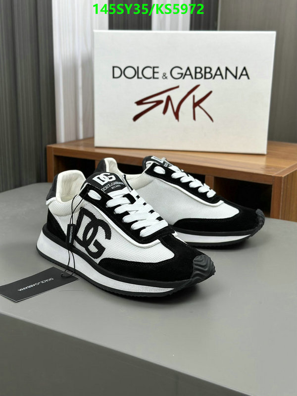 D&G-Men shoes Code: KS5972 $: 145USD