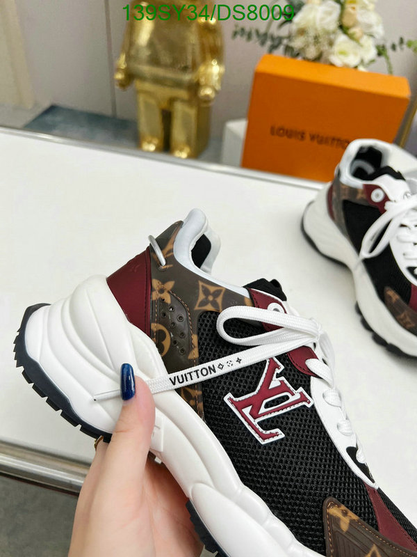 LV-Men shoes Code: DS8009 $: 139USD