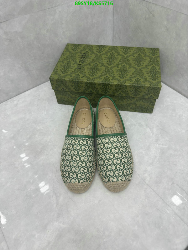 Gucci-Women Shoes Code: KS5716 $: 89USD