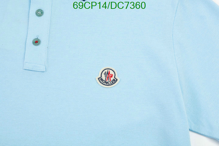 Moncler-Clothing Code: DC7360 $: 69USD