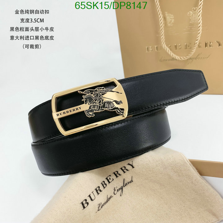 Burberry-Belts Code: DP8147 $: 65USD