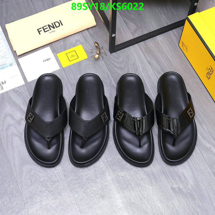 Fendi-Men shoes Code: KS6022 $: 89USD