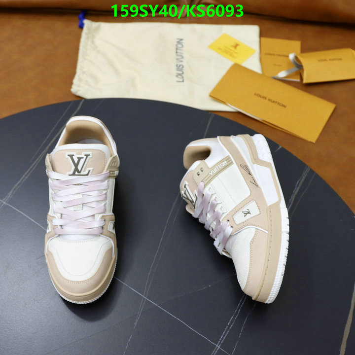 LV-Men shoes Code: KS6093 $: 159USD