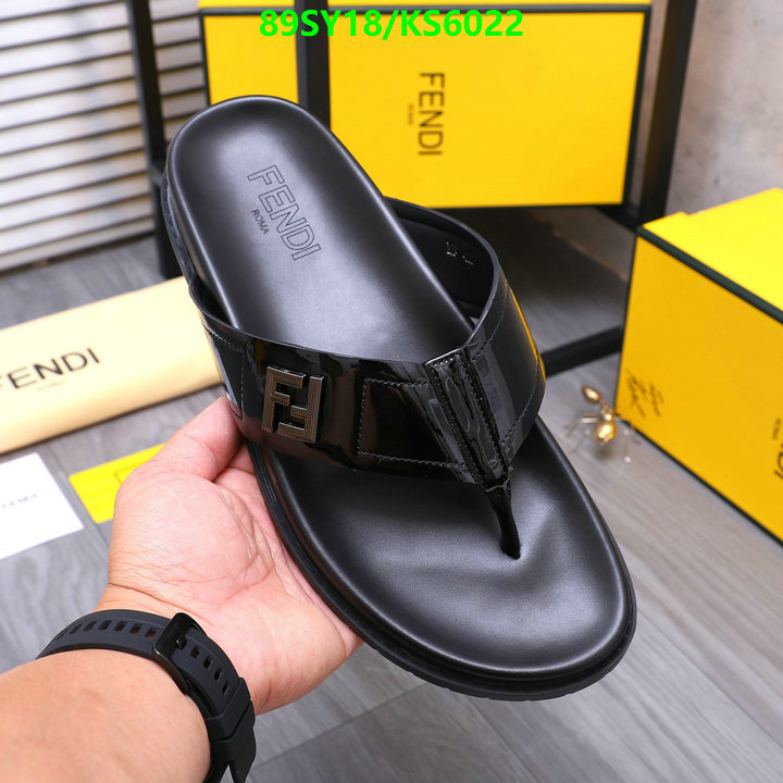 Fendi-Men shoes Code: KS6022 $: 89USD