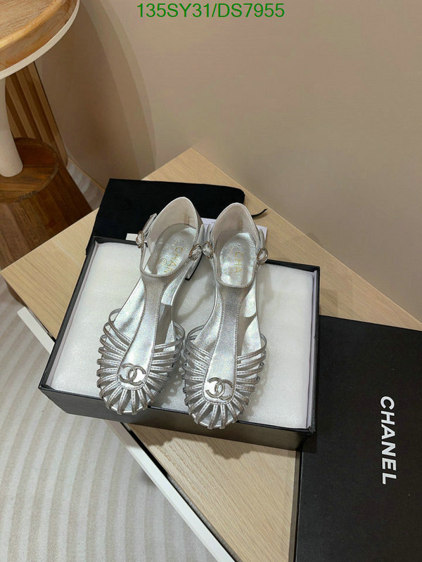 Chanel-Women Shoes Code: DS7955 $: 135USD