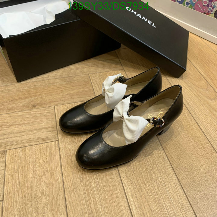 Chanel-Women Shoes Code: DS7934 $: 139USD