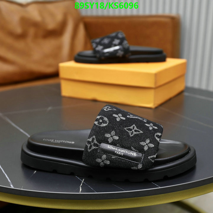 LV-Men shoes Code: KS6096 $: 89USD