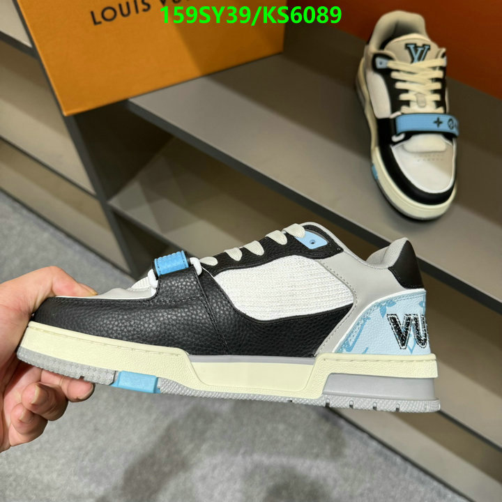 LV-Men shoes Code: KS6089 $: 159USD