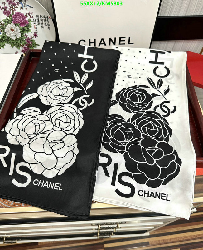 Chanel-Scarf Code: KM5803 $: 55USD