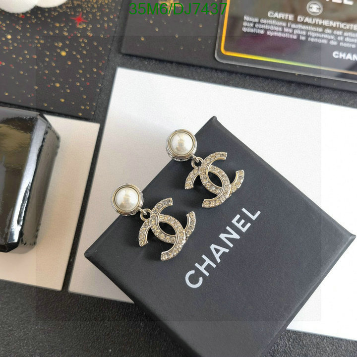 Chanel-Jewelry Code: DJ7437 $: 35USD