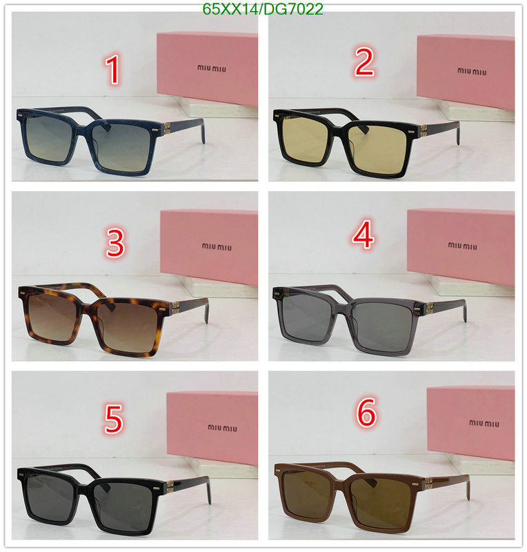 MiuMiu-Glasses Code: DG7022 $: 65USD