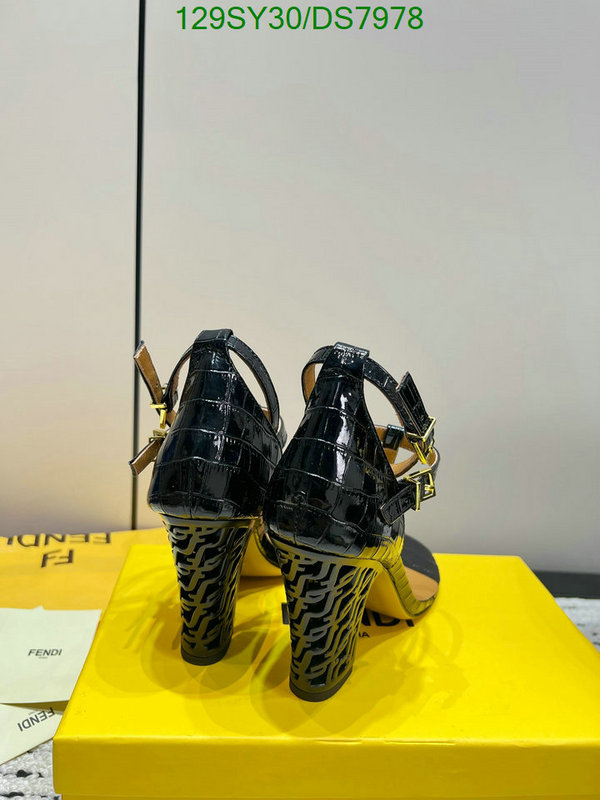 Fendi-Women Shoes Code: DS7978 $: 129USD