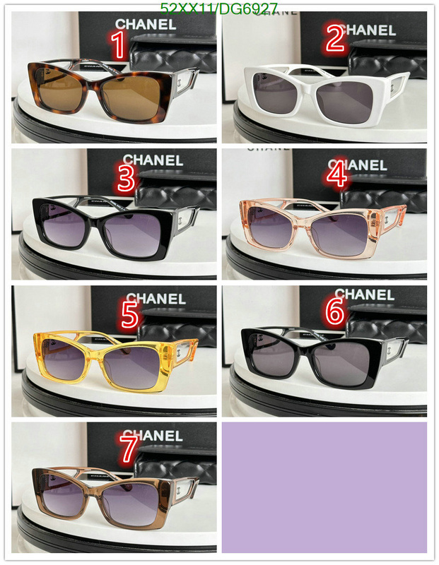 Chanel-Glasses Code: DG6927 $: 52USD