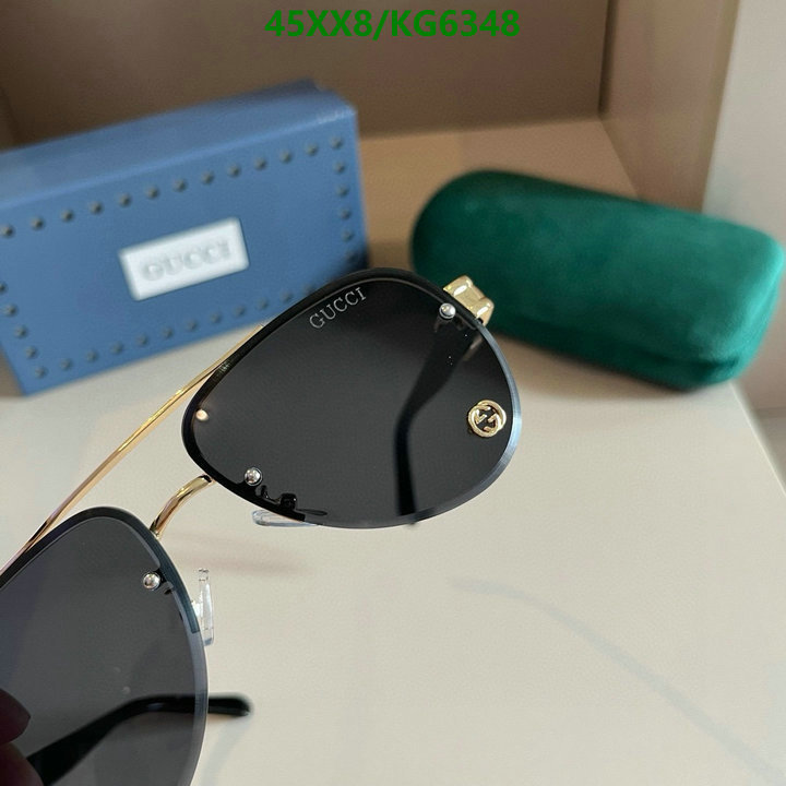 Gucci-Glasses Code: KG6348 $: 45USD