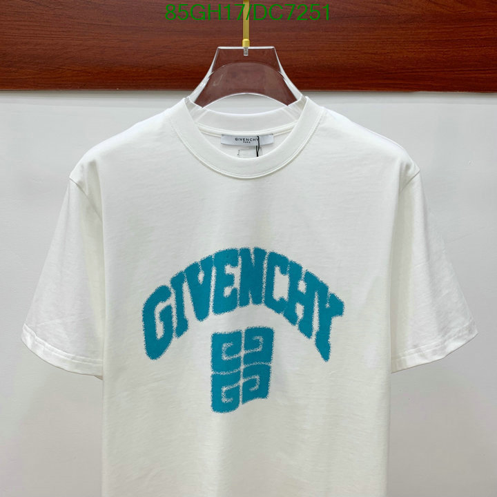 Givenchy-Clothing Code: DC7251 $: 85USD