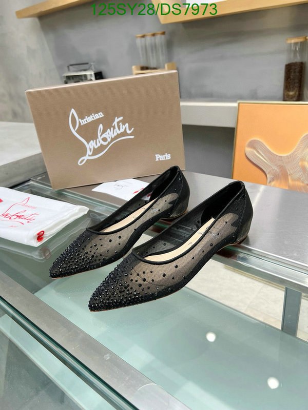 Christian Louboutin-Women Shoes Code: DS7973 $: 125USD