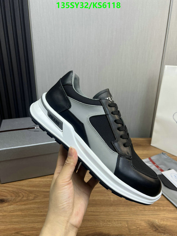 Prada-Men shoes Code: KS6118 $: 135USD