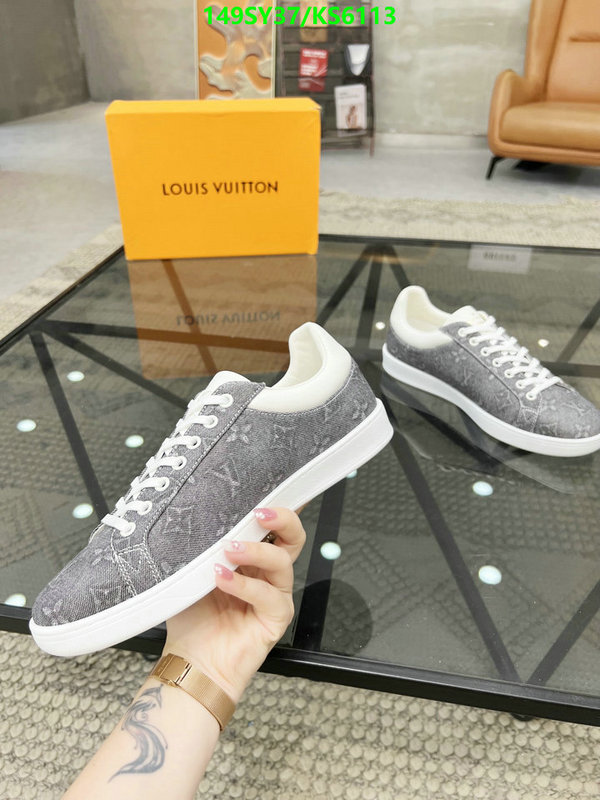 LV-Men shoes Code: KS6113 $: 149USD