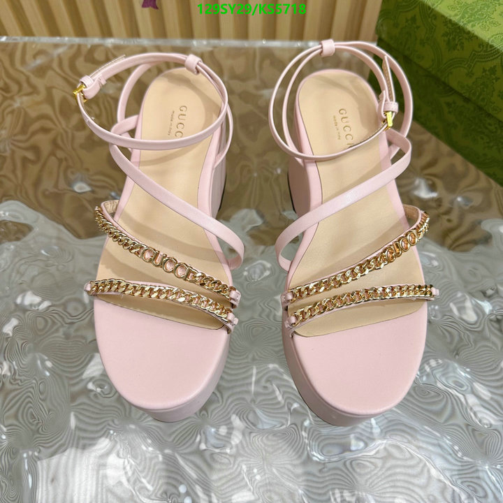 Gucci-Women Shoes Code: KS5718 $: 129USD