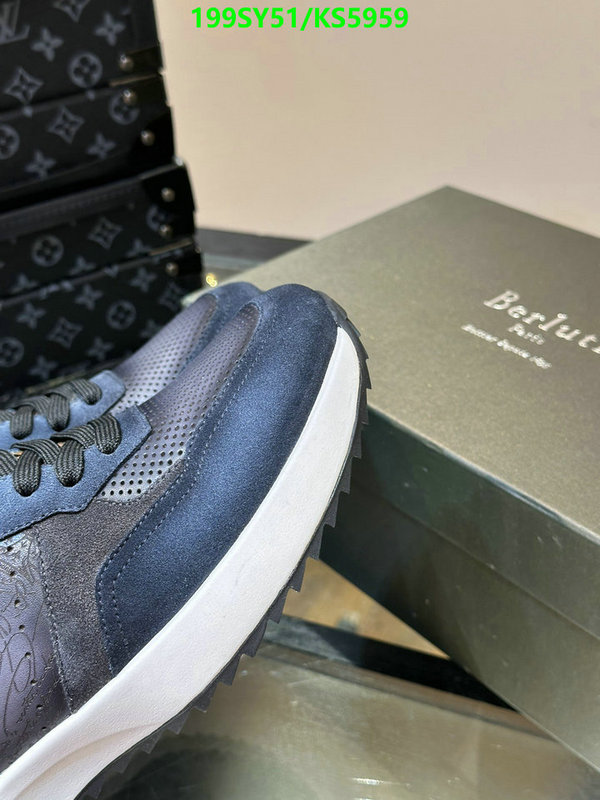 Berluti-Men shoes Code: KS5959 $: 199USD