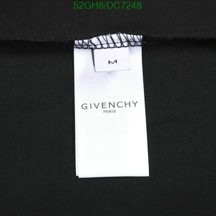 Givenchy-Clothing Code: DC7248 $: 52USD