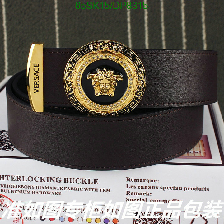 Versace-Belts Code: DP8315 $: 65USD