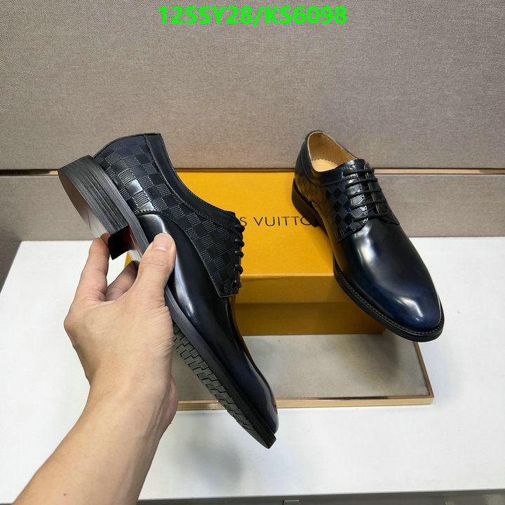 LV-Men shoes Code: KS6098 $: 125USD