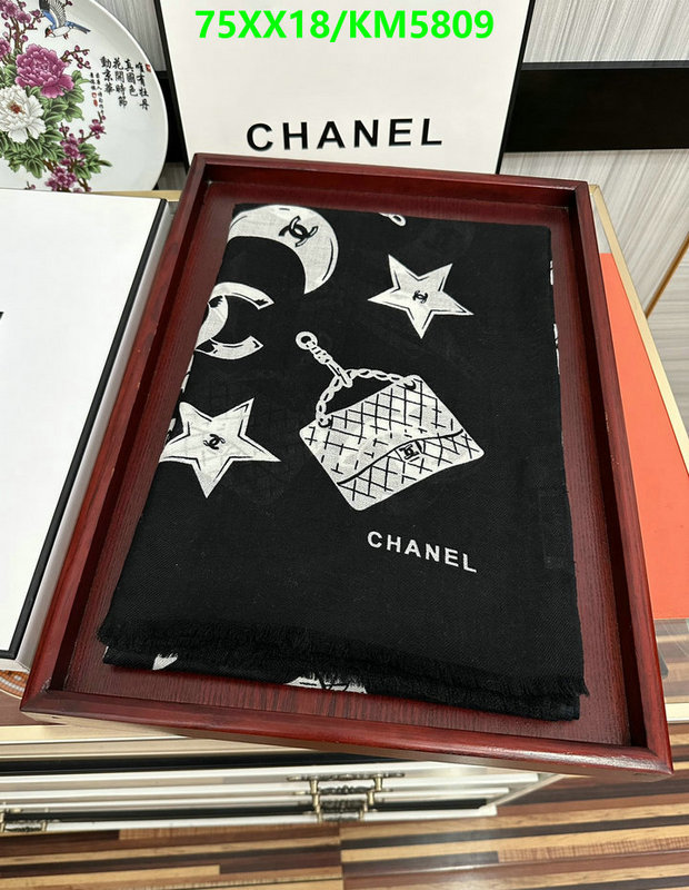 Chanel-Scarf Code: KM5809 $: 75USD