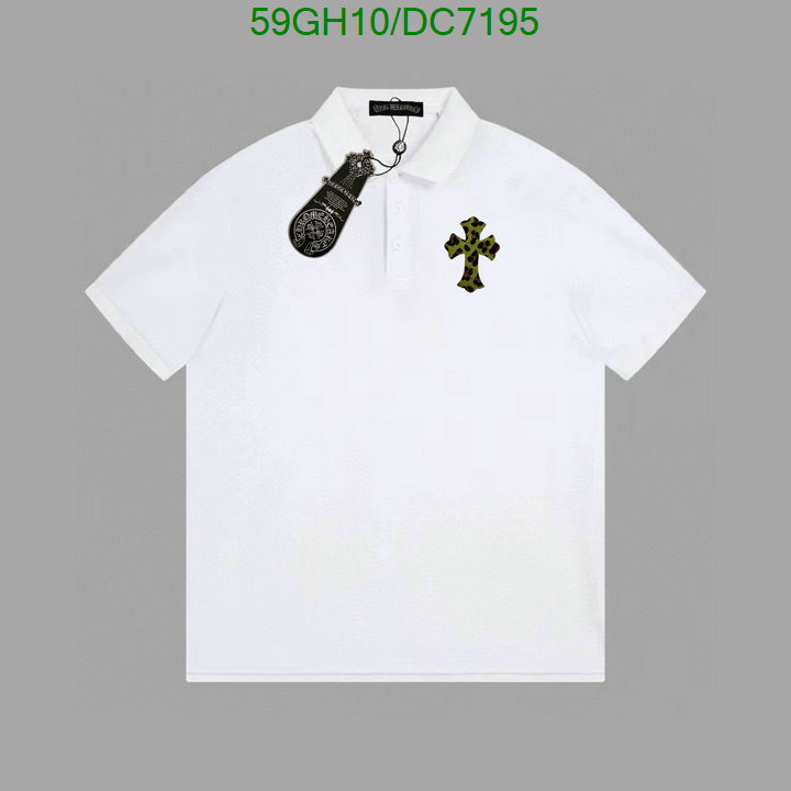 Chrome Hearts-Clothing Code: DC7195 $: 59USD