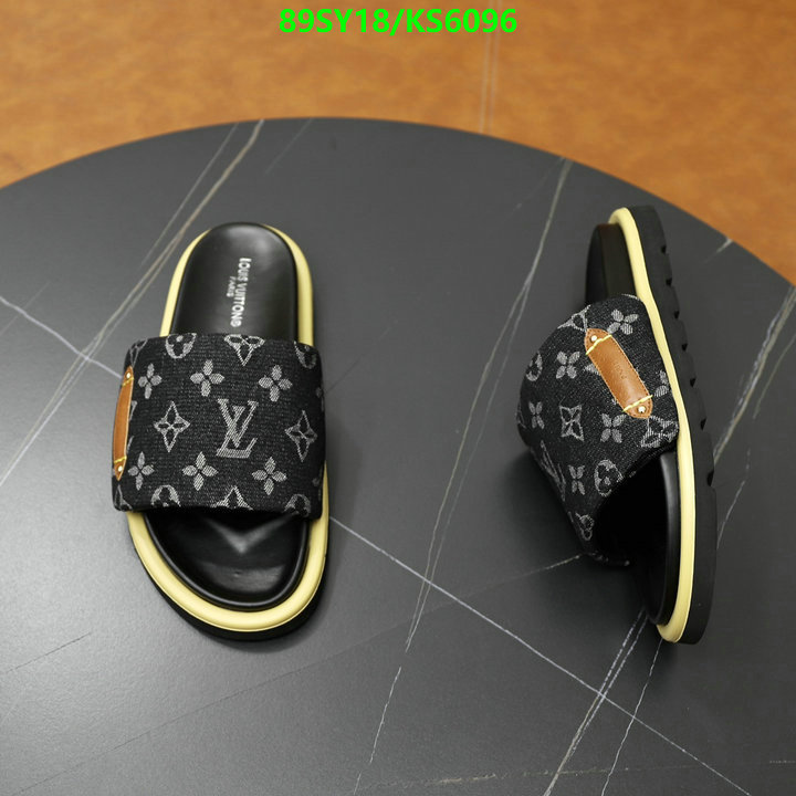 LV-Men shoes Code: KS6096 $: 89USD