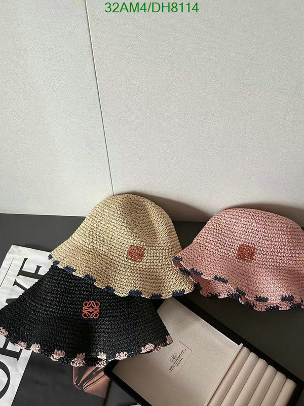 Loewe-Cap(Hat) Code: DH8114 $: 32USD