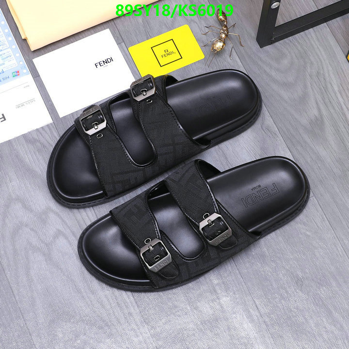 Fendi-Men shoes Code: KS6019 $: 89USD