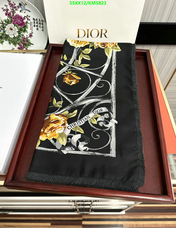 Dior-Scarf Code: KM5823 $: 55USD