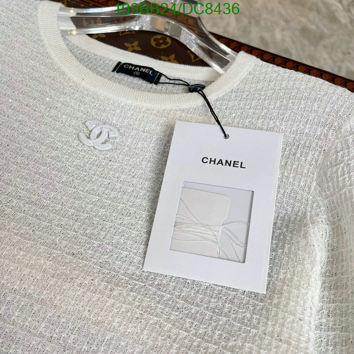 Chanel-Clothing Code: DC8436 $: 109USD