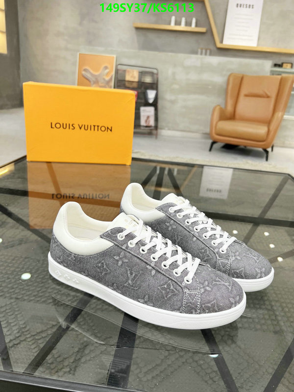 LV-Men shoes Code: KS6113 $: 149USD