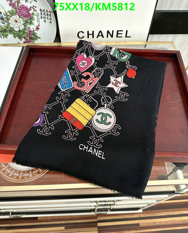 Chanel-Scarf Code: KM5812 $: 75USD