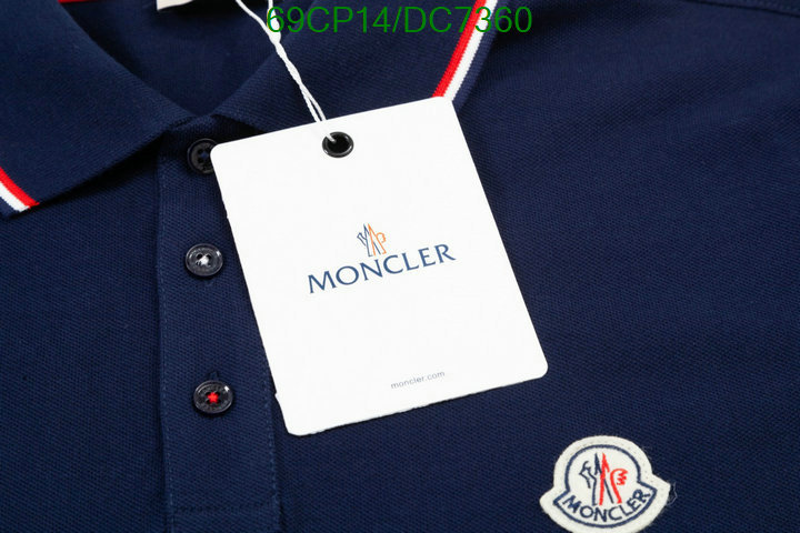 Moncler-Clothing Code: DC7360 $: 69USD