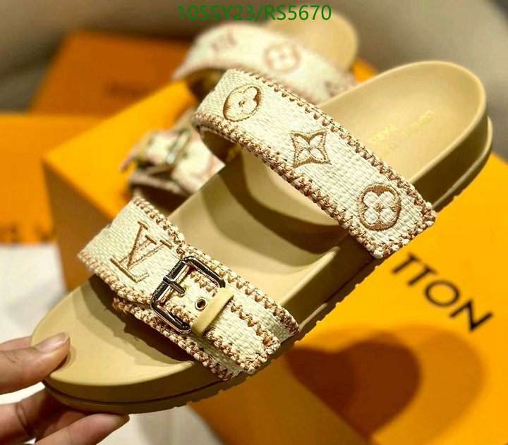 LV-Women Shoes Code: RS5670 $: 105USD