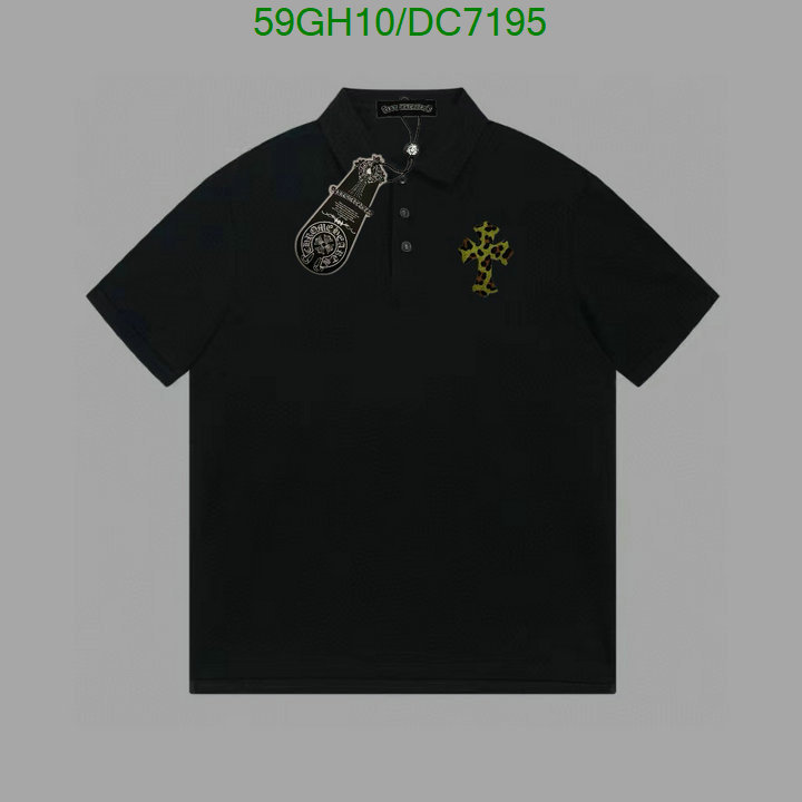 Chrome Hearts-Clothing Code: DC7195 $: 59USD