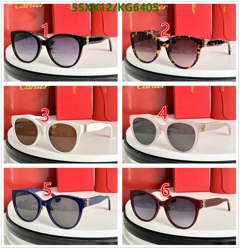 Cartier-Glasses Code: KG6405 $: 55USD