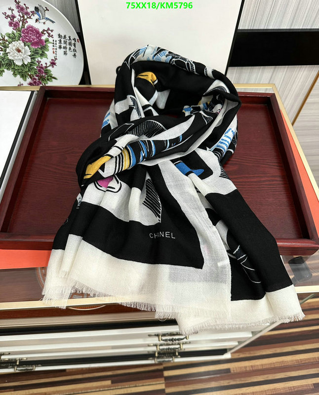 Chanel-Scarf Code: KM5796 $: 75USD