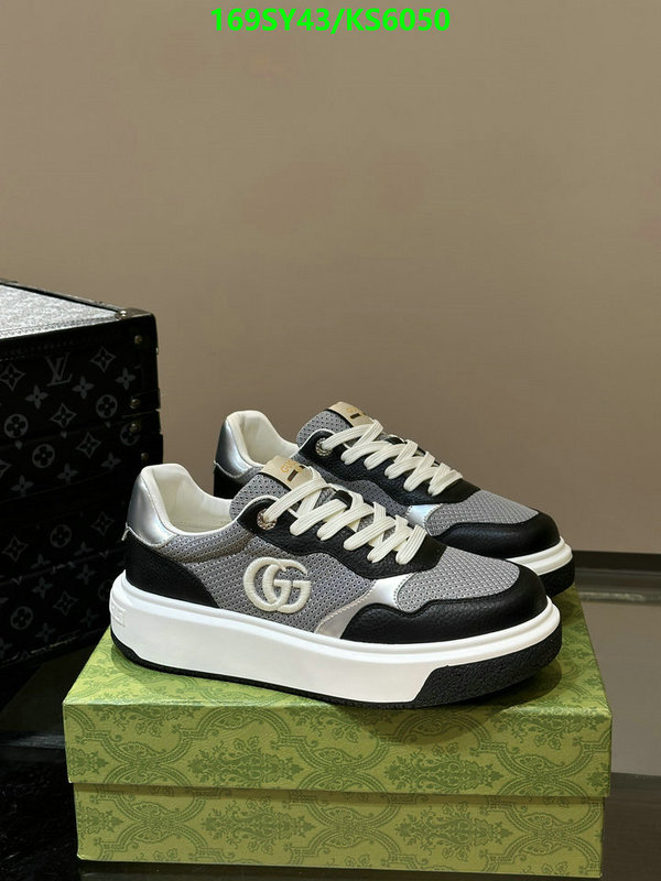 Gucci-Men shoes Code: KS6050 $: 169USD