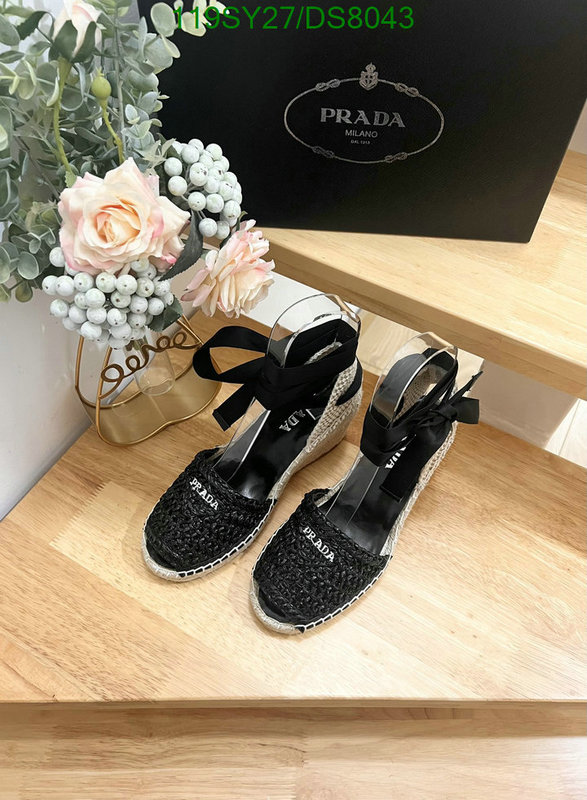 Prada-Women Shoes Code: DS8043 $: 119USD