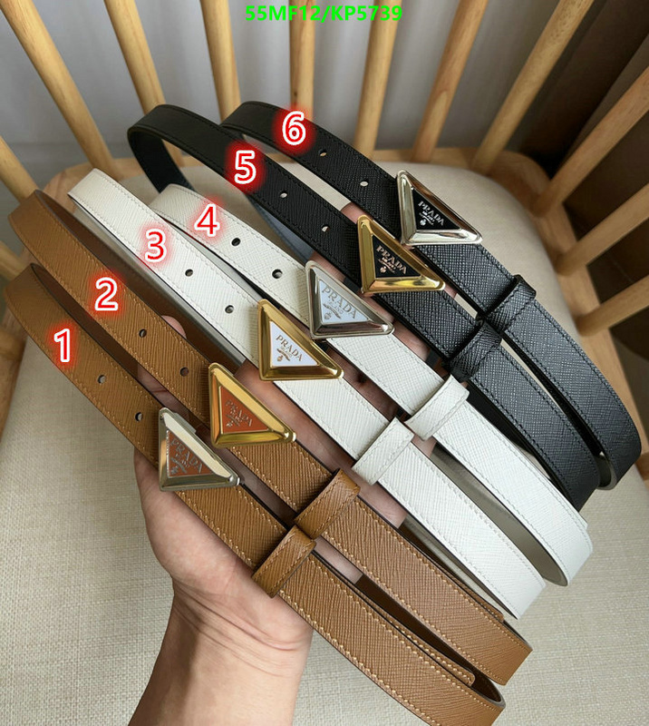 Prada-Belts Code: KP5739 $: 55USD