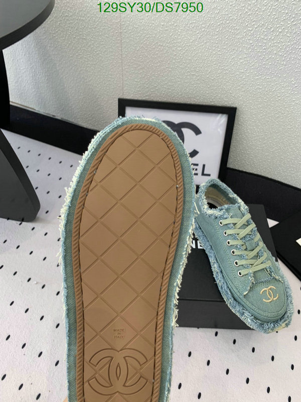 Chanel-Women Shoes Code: DS7950 $: 129USD