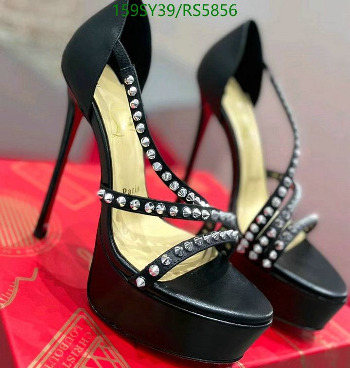 Christian Louboutin-Women Shoes Code: RS5856 $: 159USD