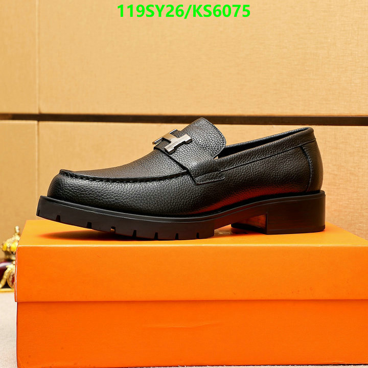 Hermes-Men shoes Code: KS6075 $: 119USD