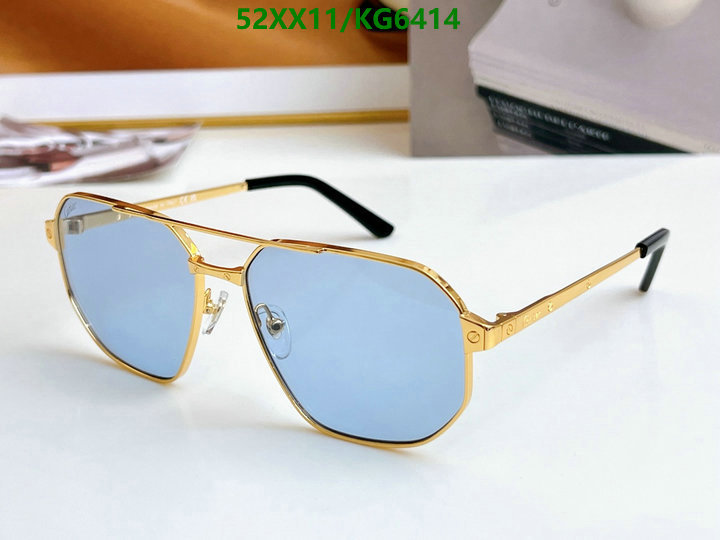 Cartier-Glasses Code: KG6414 $: 52USD