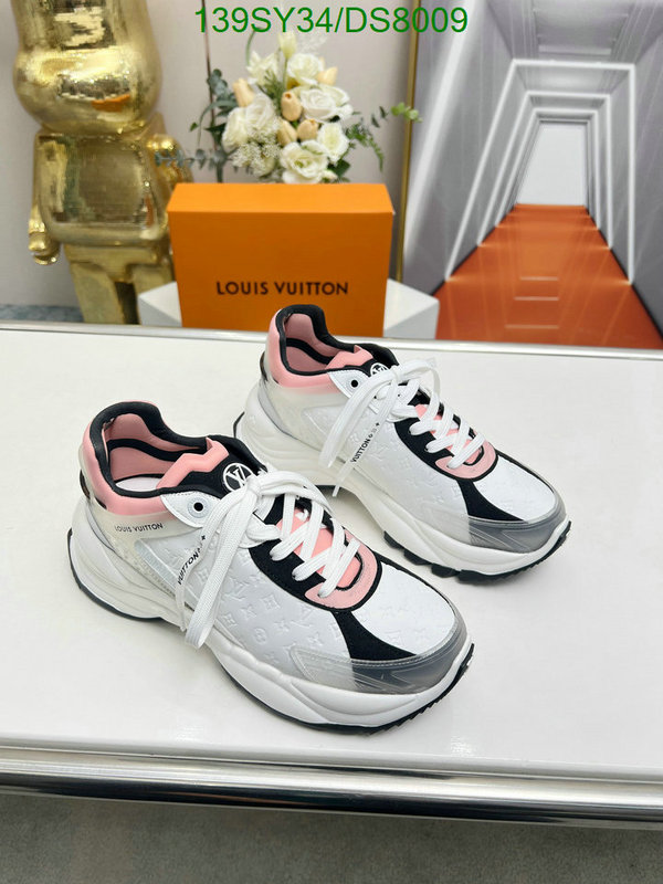 LV-Men shoes Code: DS8009 $: 139USD