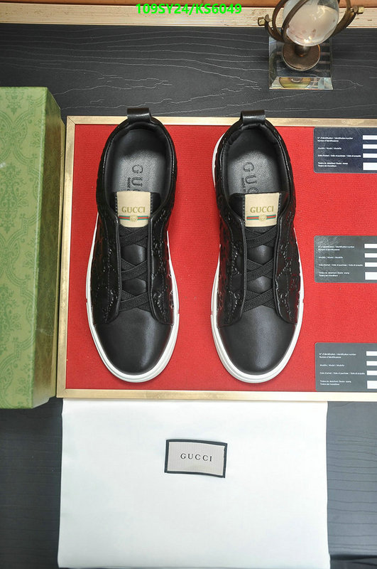 Gucci-Men shoes Code: KS6049 $: 109USD